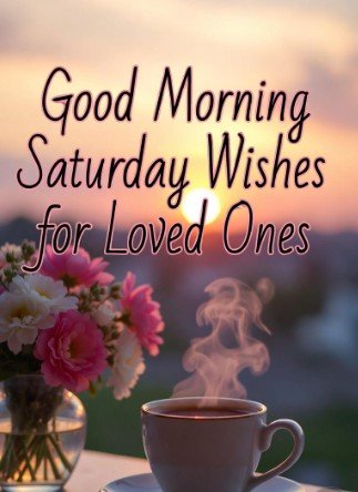 Good Morning Saturday Wishes for Loved Ones2