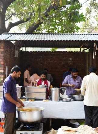Langar Seva in Morning Light3