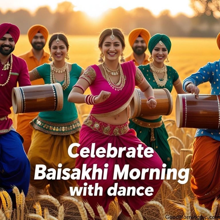 Good Morning Baisakhi Images
