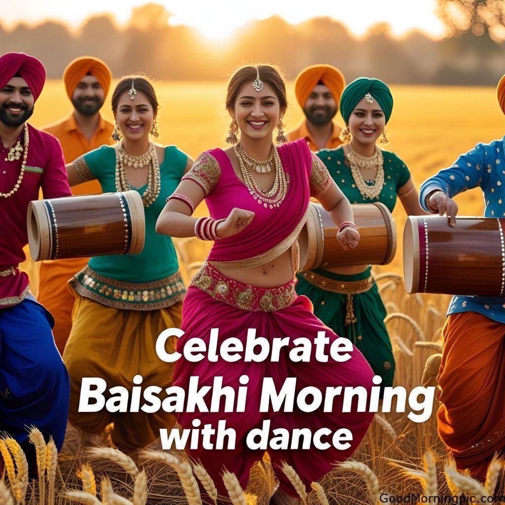 Good Morning Baisakhi Images