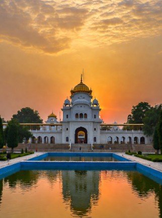 Sunrise Over Golden Temple on Baisakhi5  