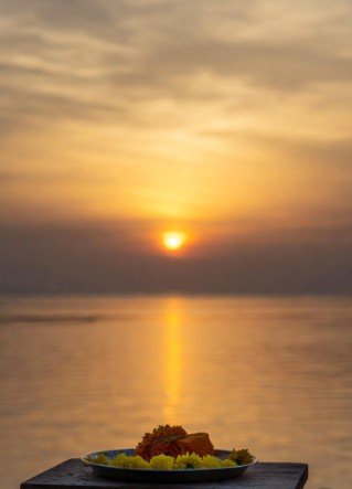 Sunrise offering to Surya Dev2