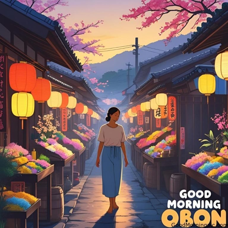 Good Morning Obon – Honoring Ancestors Through Morning Rituals in Japan
