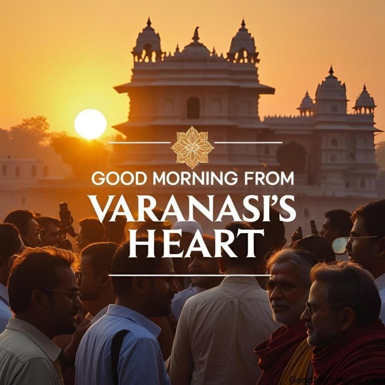 Kashi Vishwanath Morning Aarti – Good Morning Images