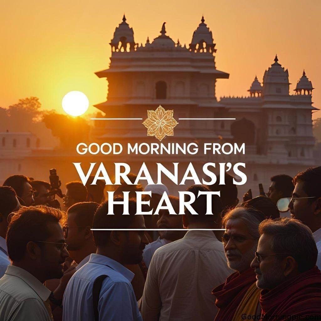 Kashi Vishwanath Morning Aarti – Good Morning Images