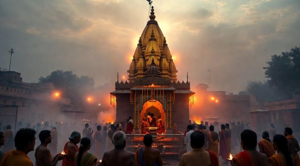 The Spiritual Essence of Kashi Vishwanath Morning Aarti