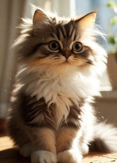 Good Morning Images Cute Cat