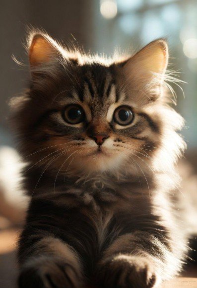 Good Morning Images Cute Cat