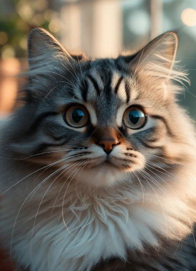 Good Morning Images Cute Cat