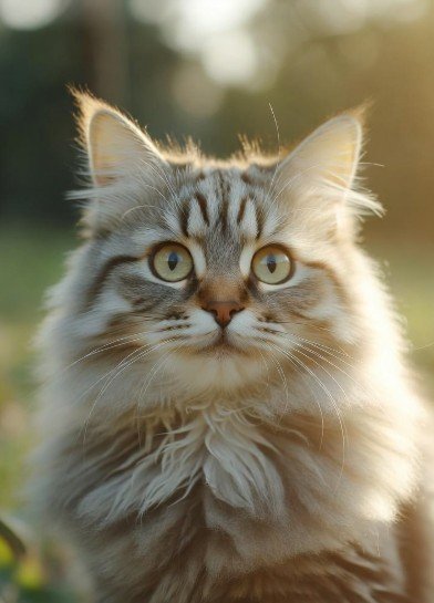 Good Morning Images Cute Cat