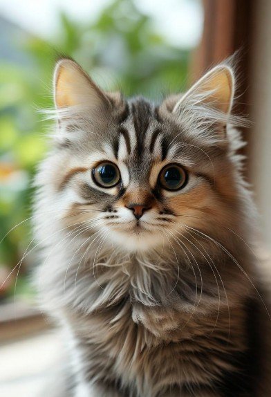 Good Morning Images Cute Cat