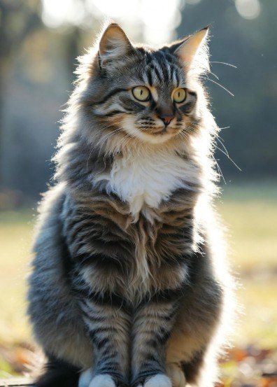 Good Morning Images Cute Cat