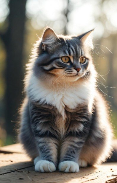 Good Morning Images Cute Cat