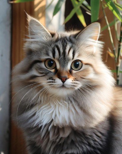 Good Morning Images Cute Cat