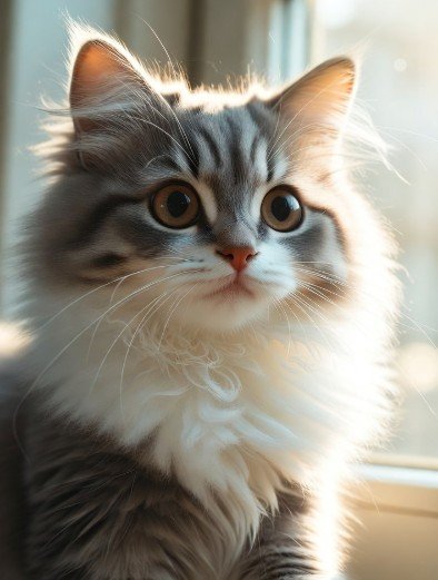 Good Morning Images Cute Cat
