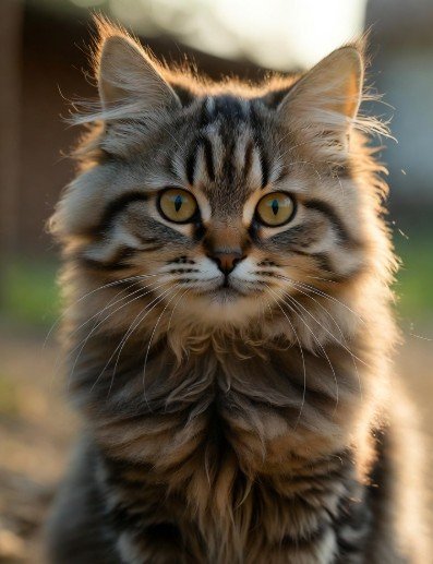 Good Morning Images Cute Cat