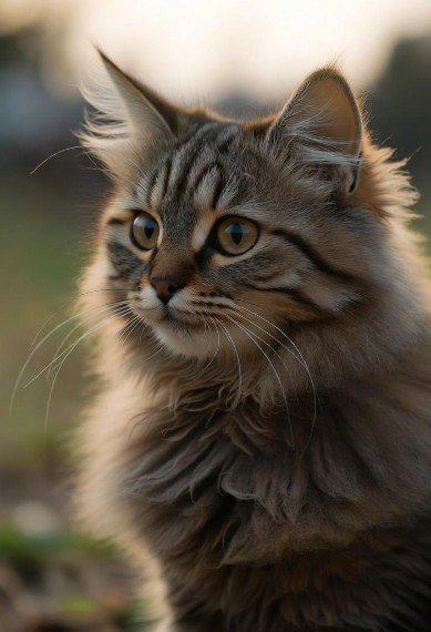 Good Morning Images Cute Cat