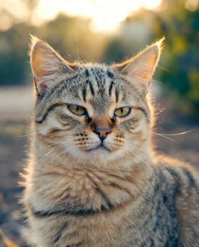 Good Morning Images Cute Cat