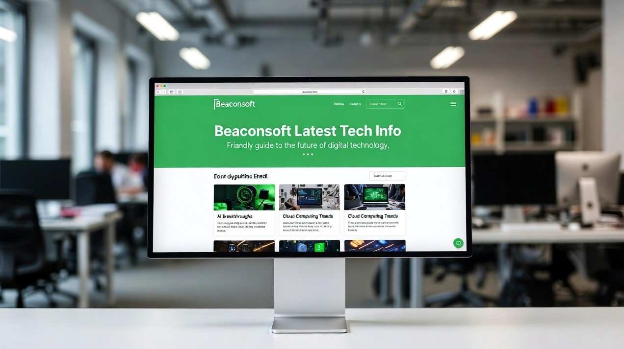Beaconsoft Latest Tech Info