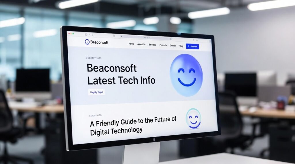 Beaconsoft Latest Tech Info