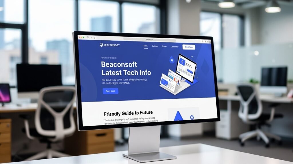 Beaconsoft Latest Tech Info