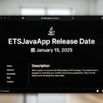 ETSJavaApp Release Date