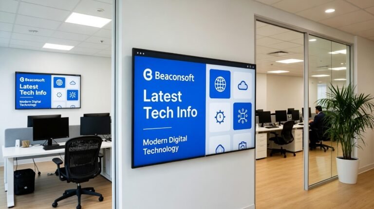 Latest Tech Info at Beaconsoft: A Simple Guide to Modern Digital Technology