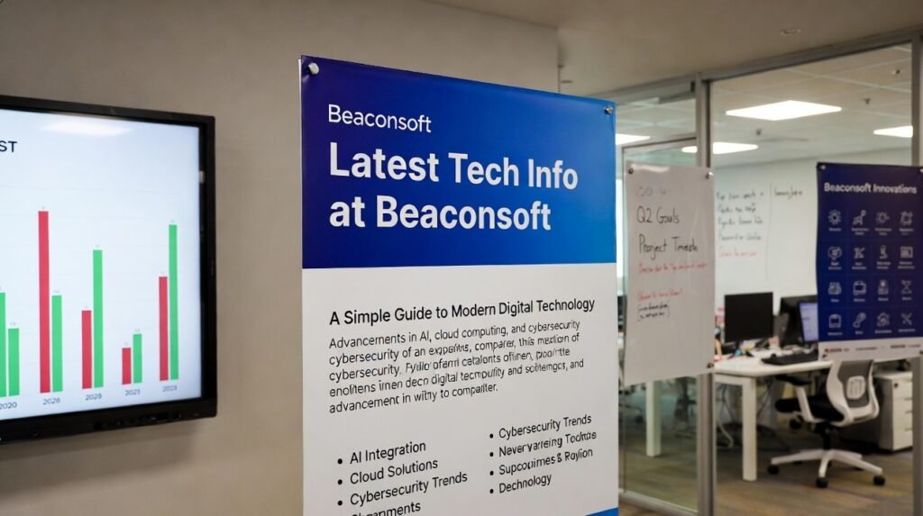 Latest Tech Info at Beaconsoft