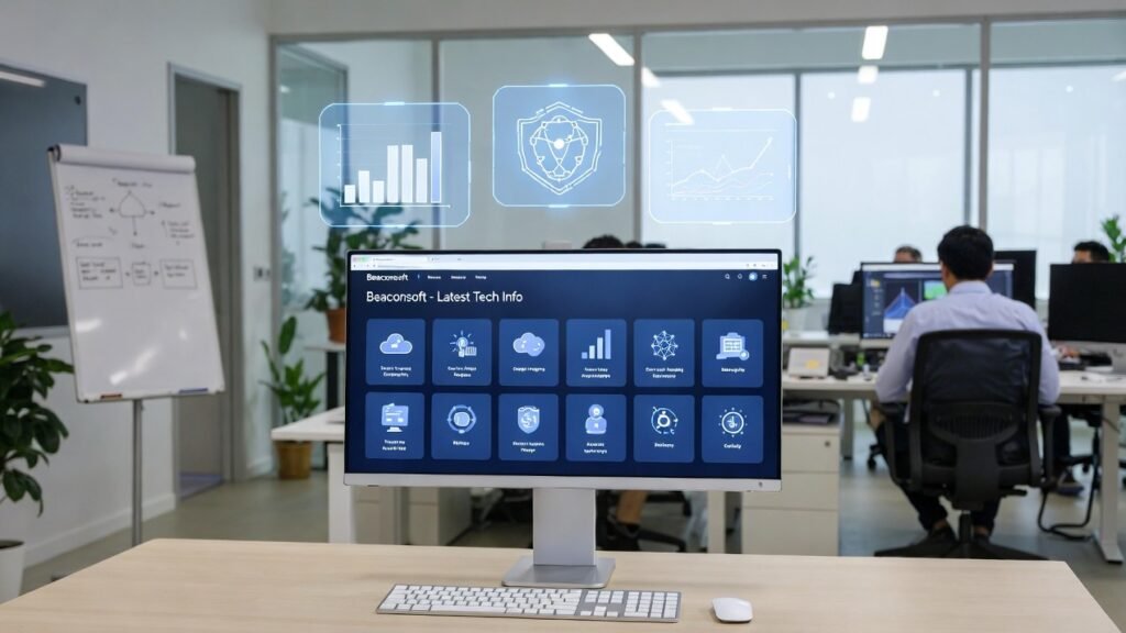 Latest Tech Info at Beaconsoft