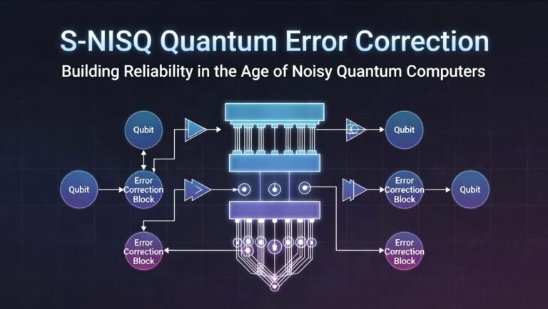 S-NISQ Quantum Error Correction