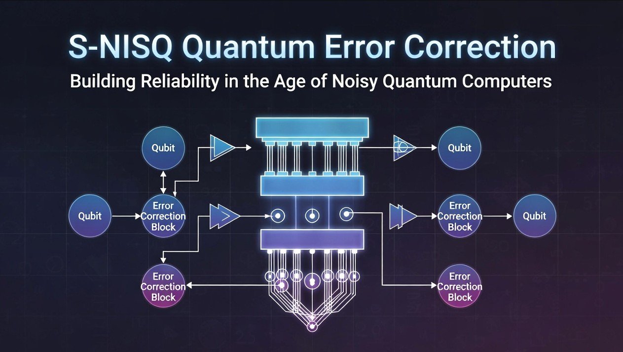 S-NISQ Quantum Error Correction